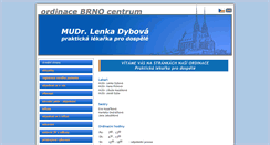 Desktop Screenshot of doktorbrno.cz